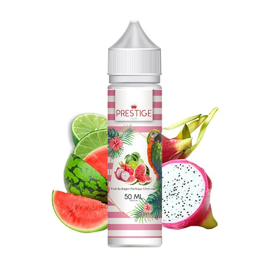 E-LIQUIDE FRUIT DU DRAGON PASTEQUE CITRON VERT