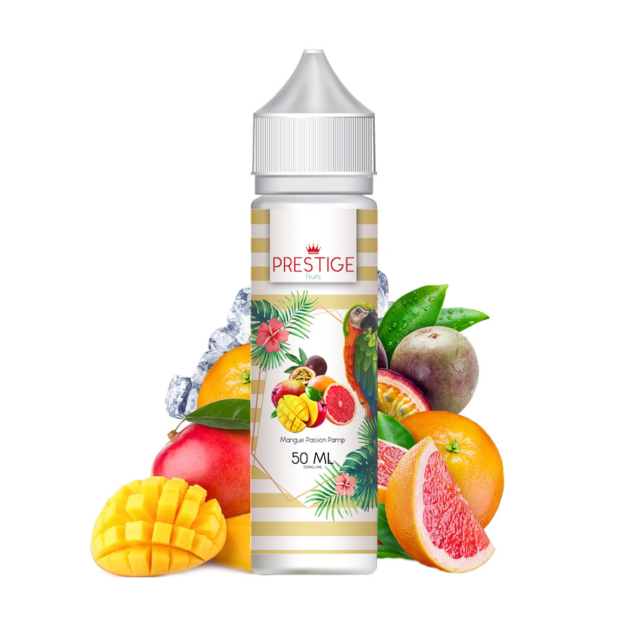 E-LIQUIDE MANGUE PASSION PAMP