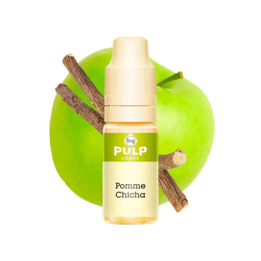 E-LIQUIDE POMME CHICHA