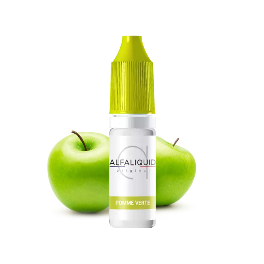 E-LIQUIDE POMME VERTE