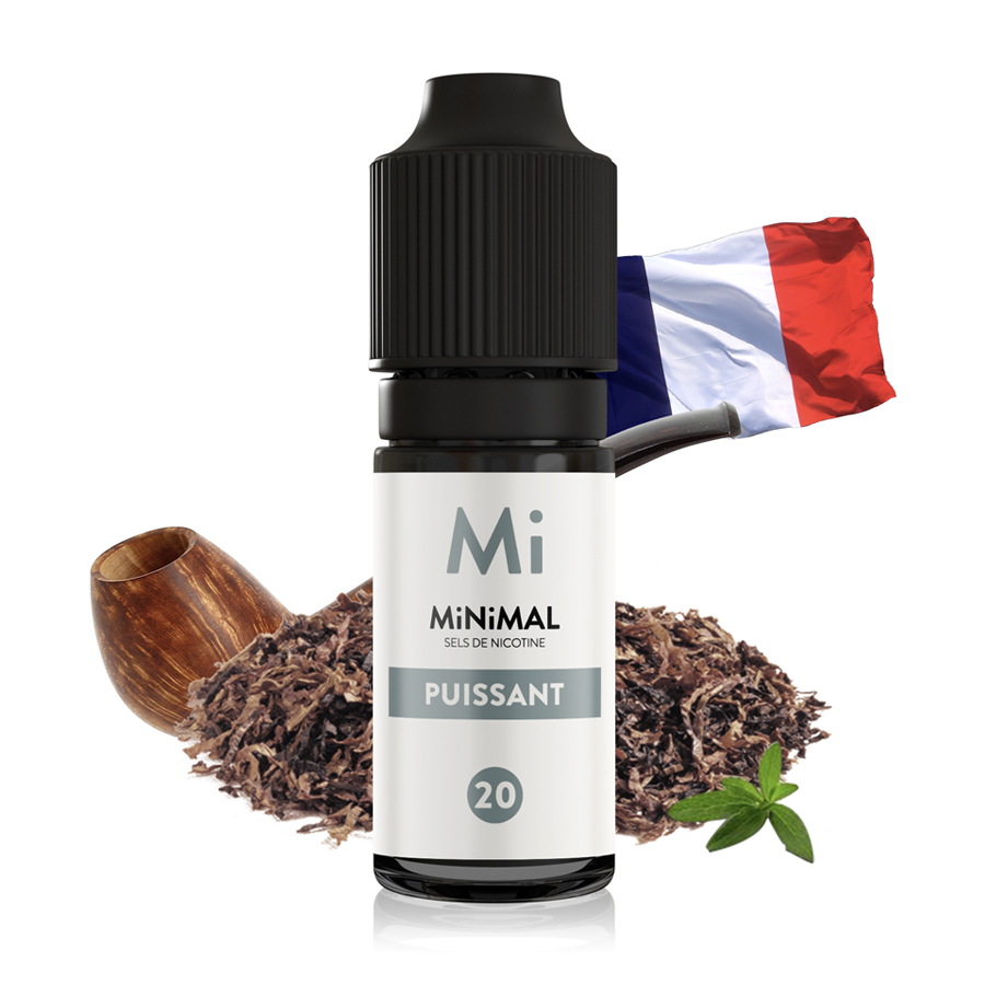 E-LIQUIDE PUISSANT SALT