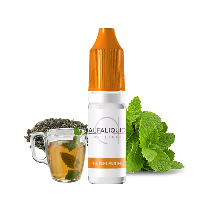 E-LIQUIDE THE VERT MENTHE