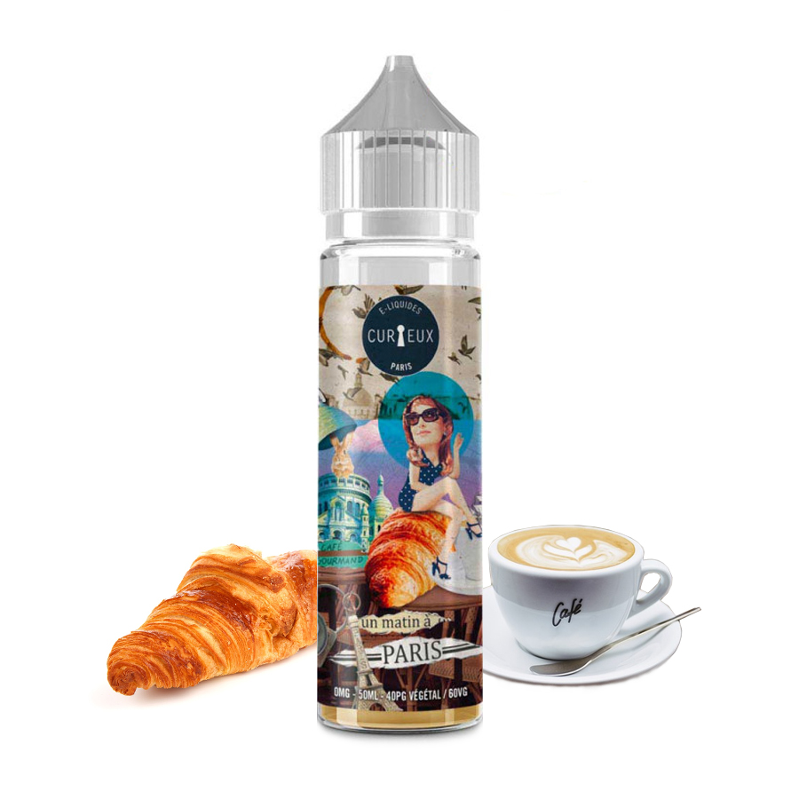 E-LIQUIDE UN MATIN A PARIS - CURIEUX