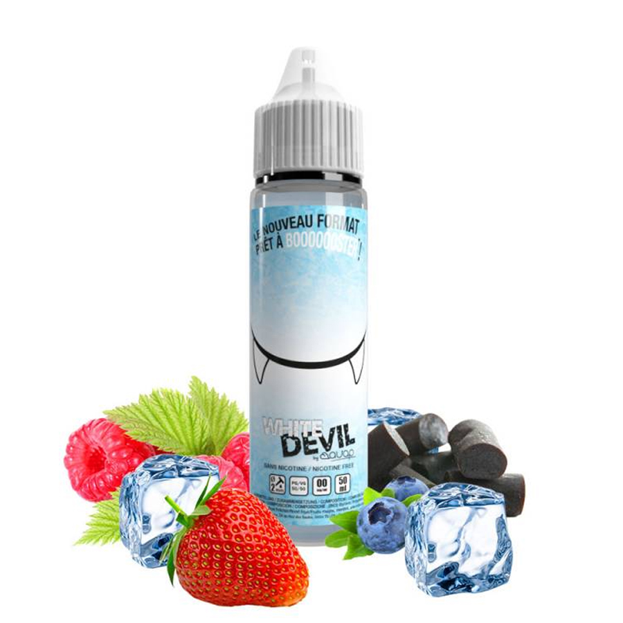 E-LIQUIDE WHITE DEVIL