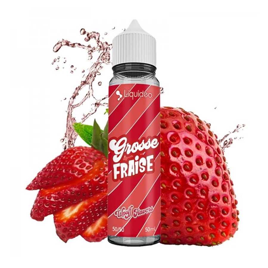 E-LIQUIDE GROSSE FRAISE