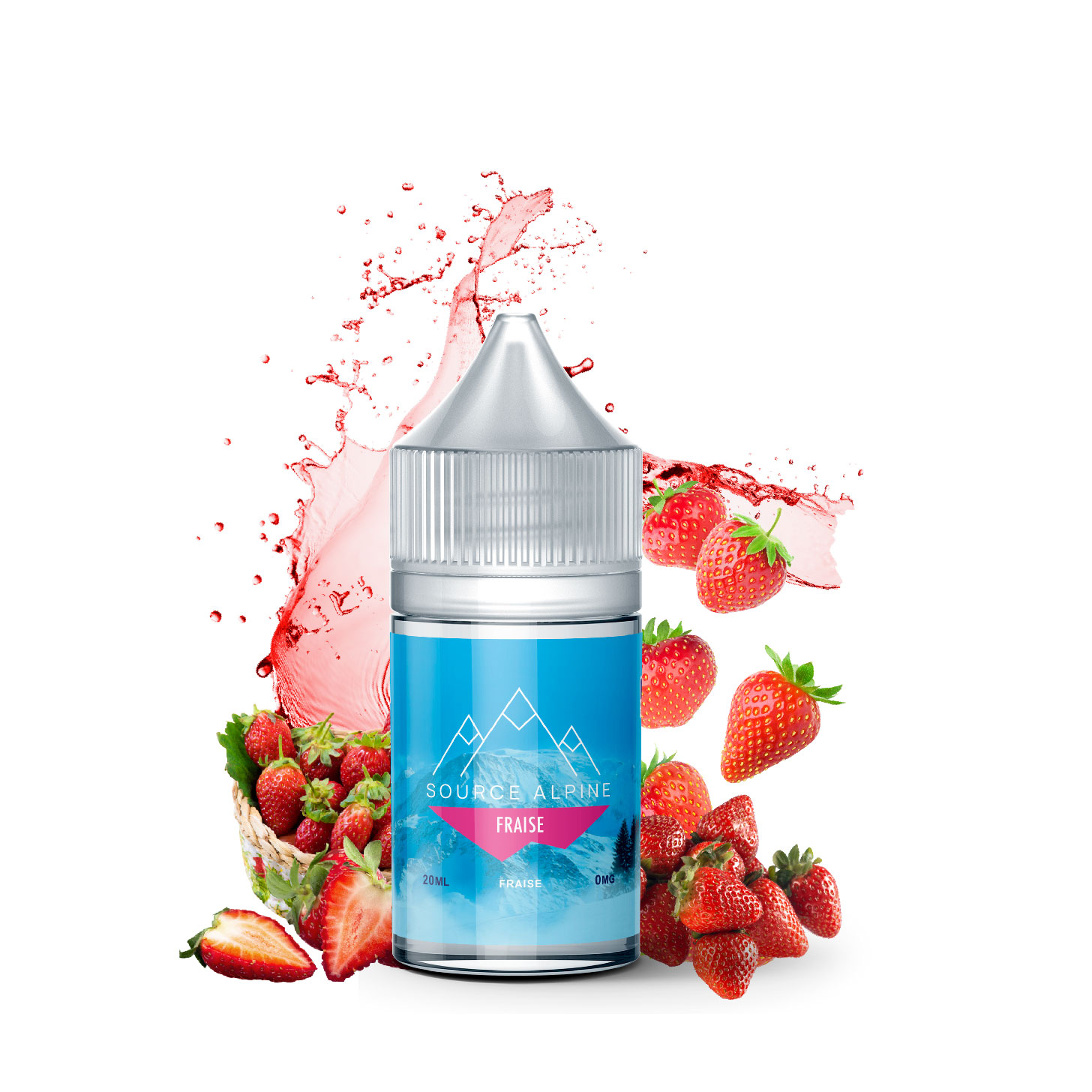 E-LIQUIDE FRAISE