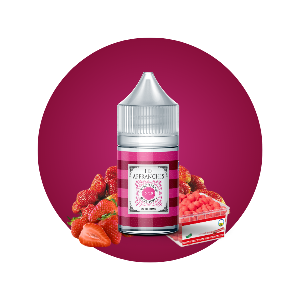 E-LIQUIDE BONBON FRAISE N°10