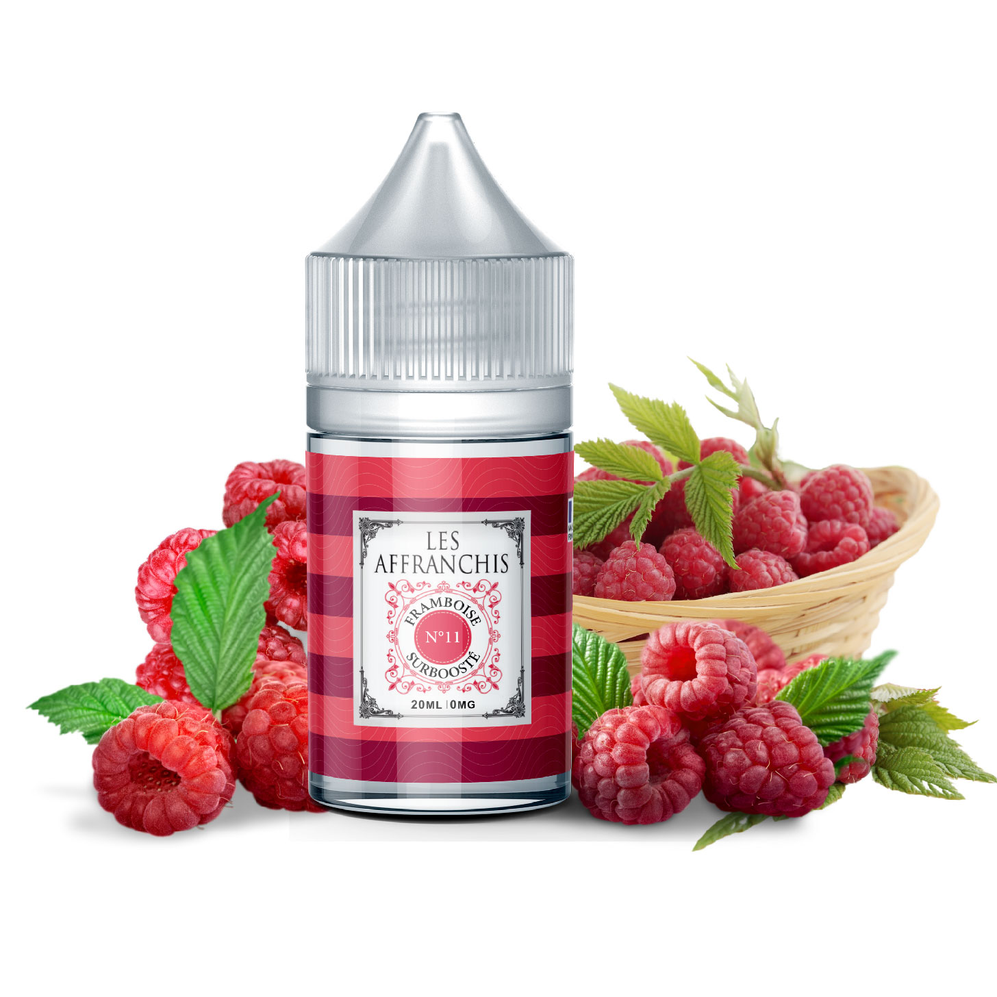 E-LIQUIDE FRAMBOISE N&#176;11