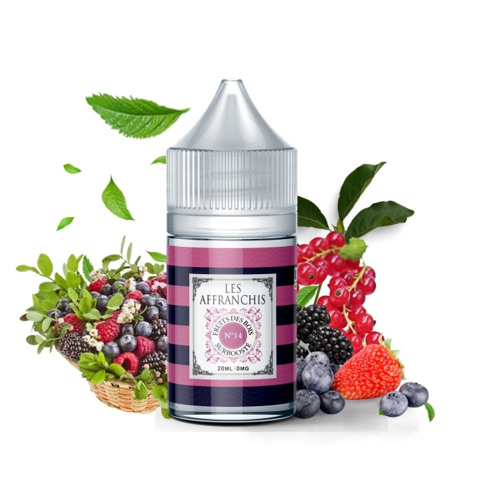 E-LIQUIDE FRUITS DES BOIS N&#176;14