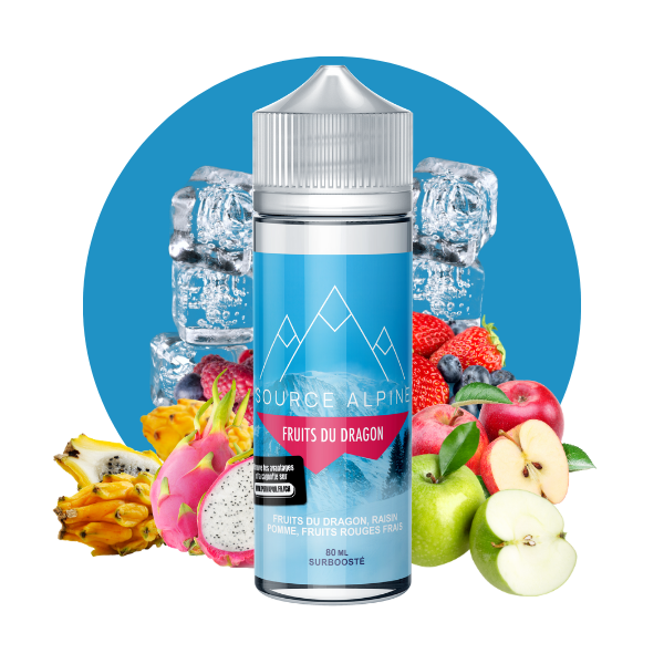 E-LIQUIDE FRUIT DU DRAGON