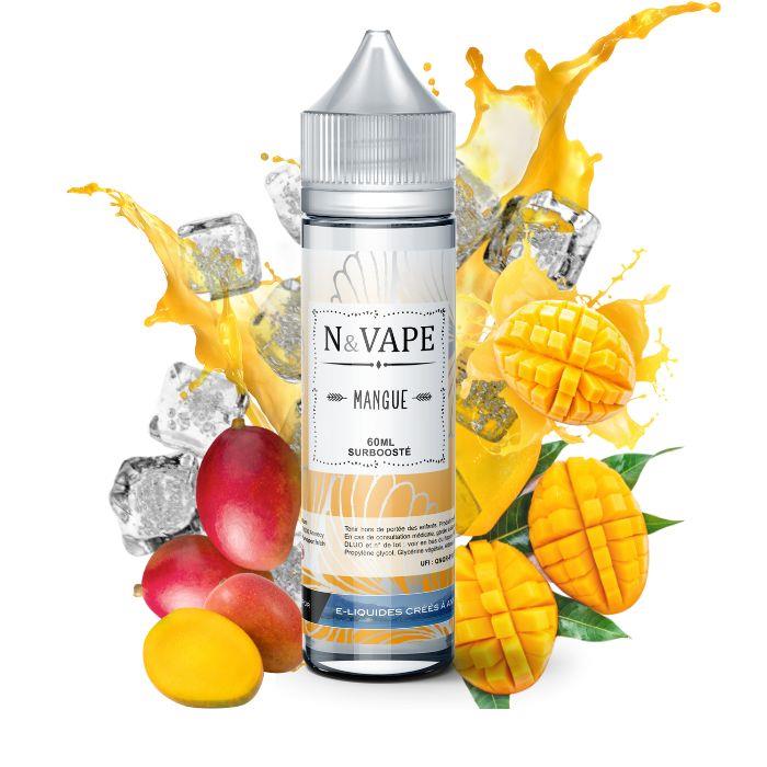 E-LIQUIDE MANGUE ICE