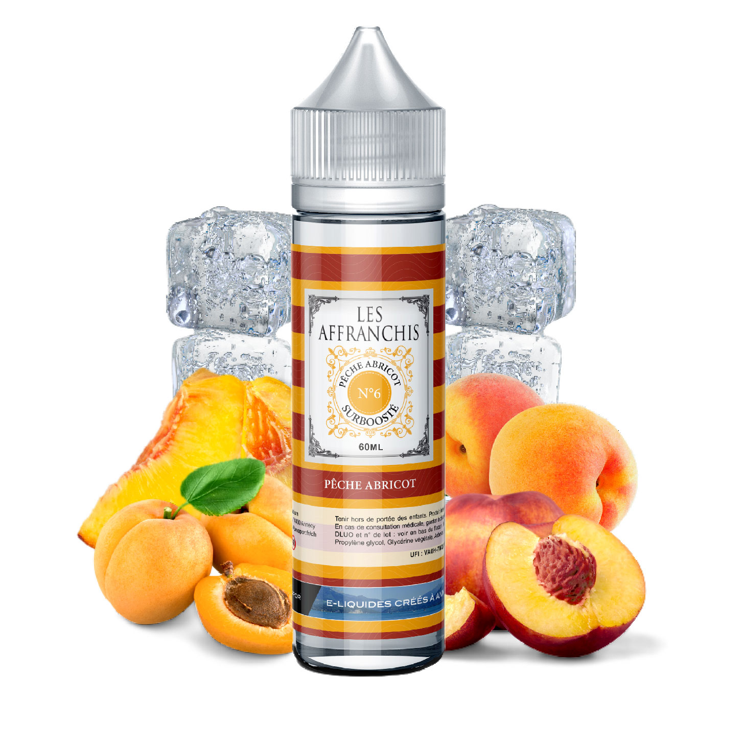 E-LIQUIDE PECHE ABRICOT N&#176;6