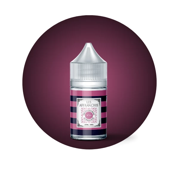 E-LIQUIDE FRUITS DES BOIS N°14