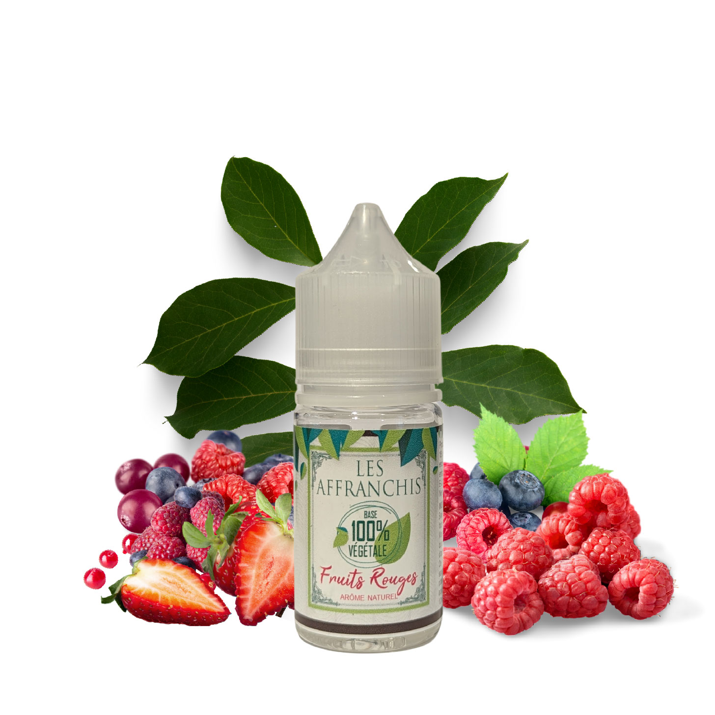 E-LIQUIDE FRUITS ROUGES VG