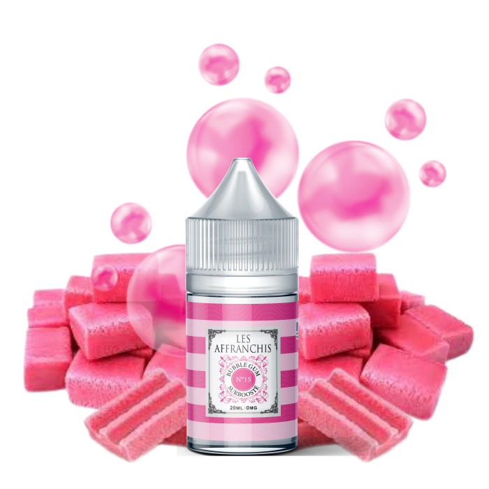 E-LIQUIDE BUBBLE GUM N°15