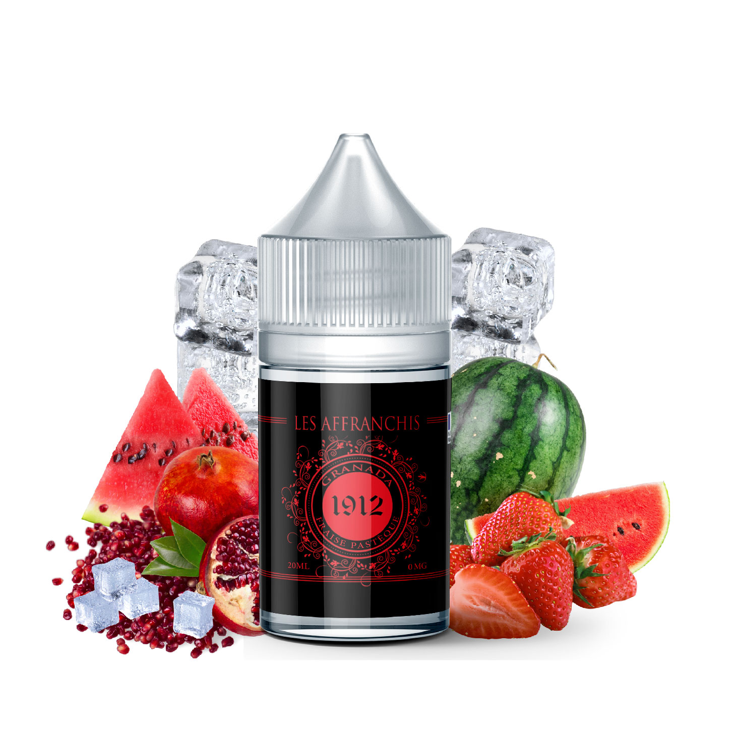 E-LIQUIDE GRANADA N°1912