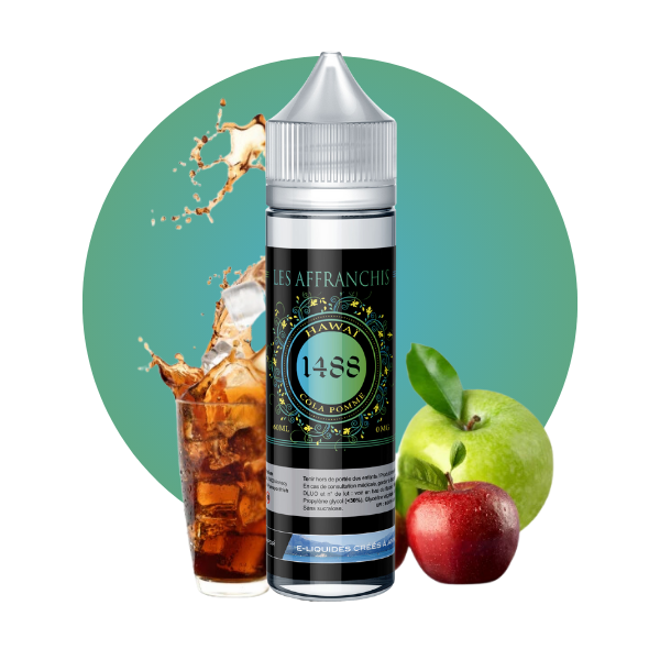 E-LIQUIDE HAWAI N°1488