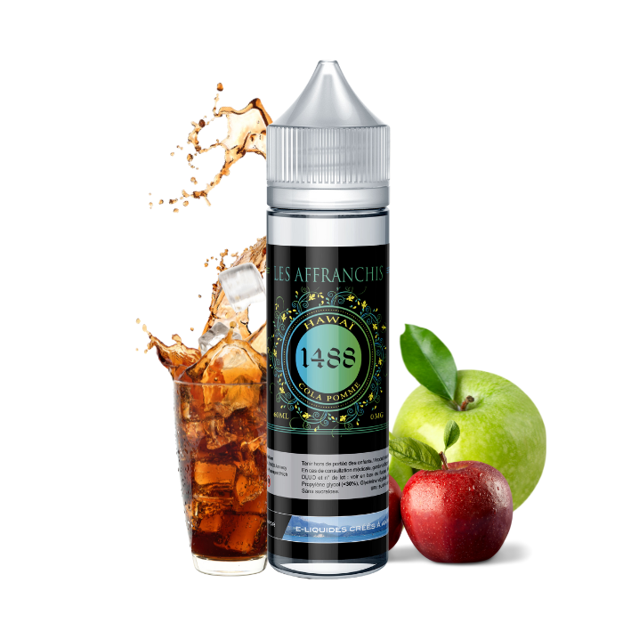 E-LIQUIDE HAWAI N&#176;1488