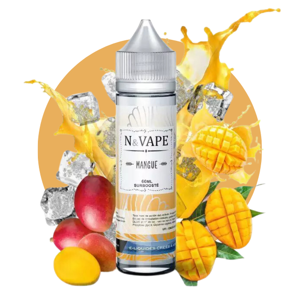 E-LIQUIDE MANGUE ICE