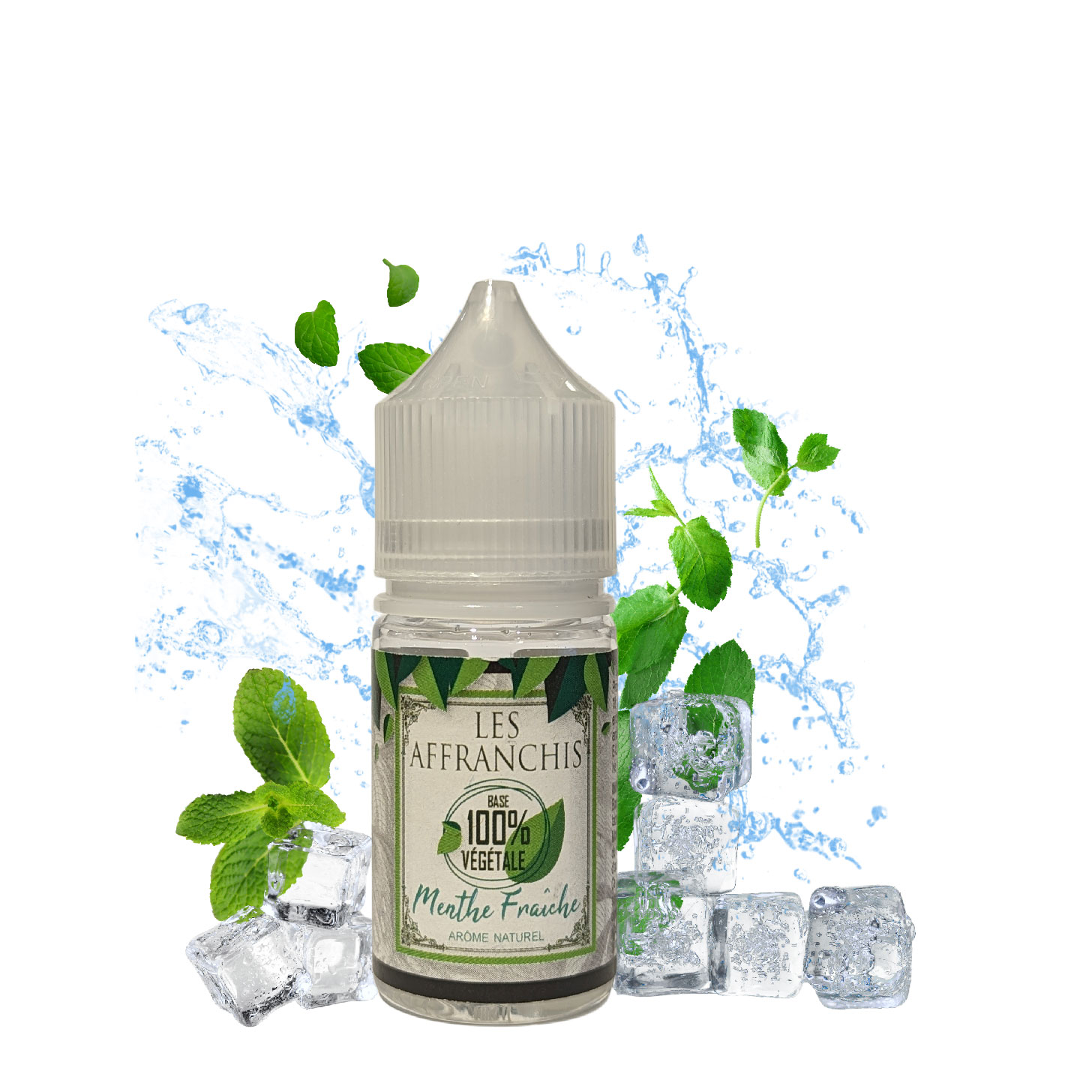 E-LIQUIDE MENTHE FRAICHE VG