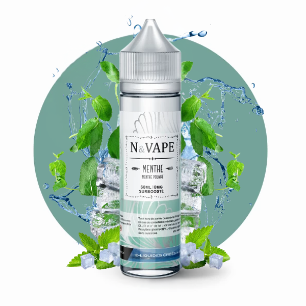 E-LIQUIDE MENTHE POLAIRE - N&VAPE