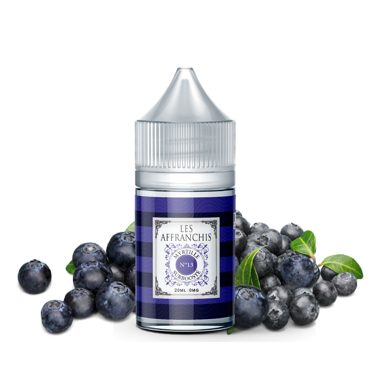 E-LIQUIDE MYRTILLE N&#176;13