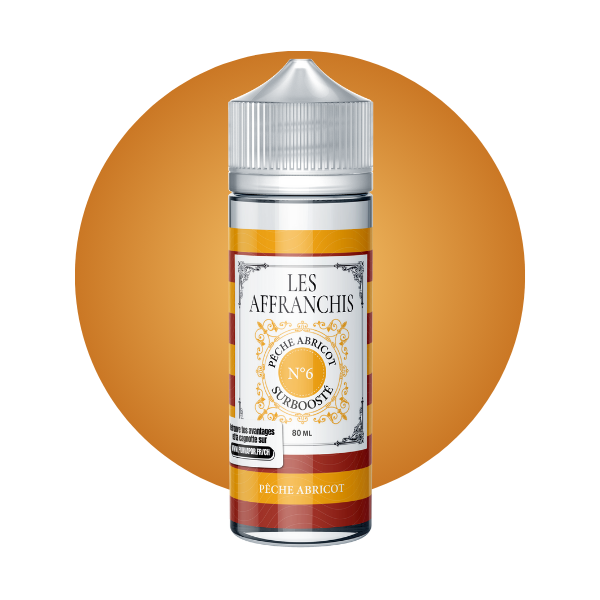 E-LIQUIDE PECHE ABRICOT N°6