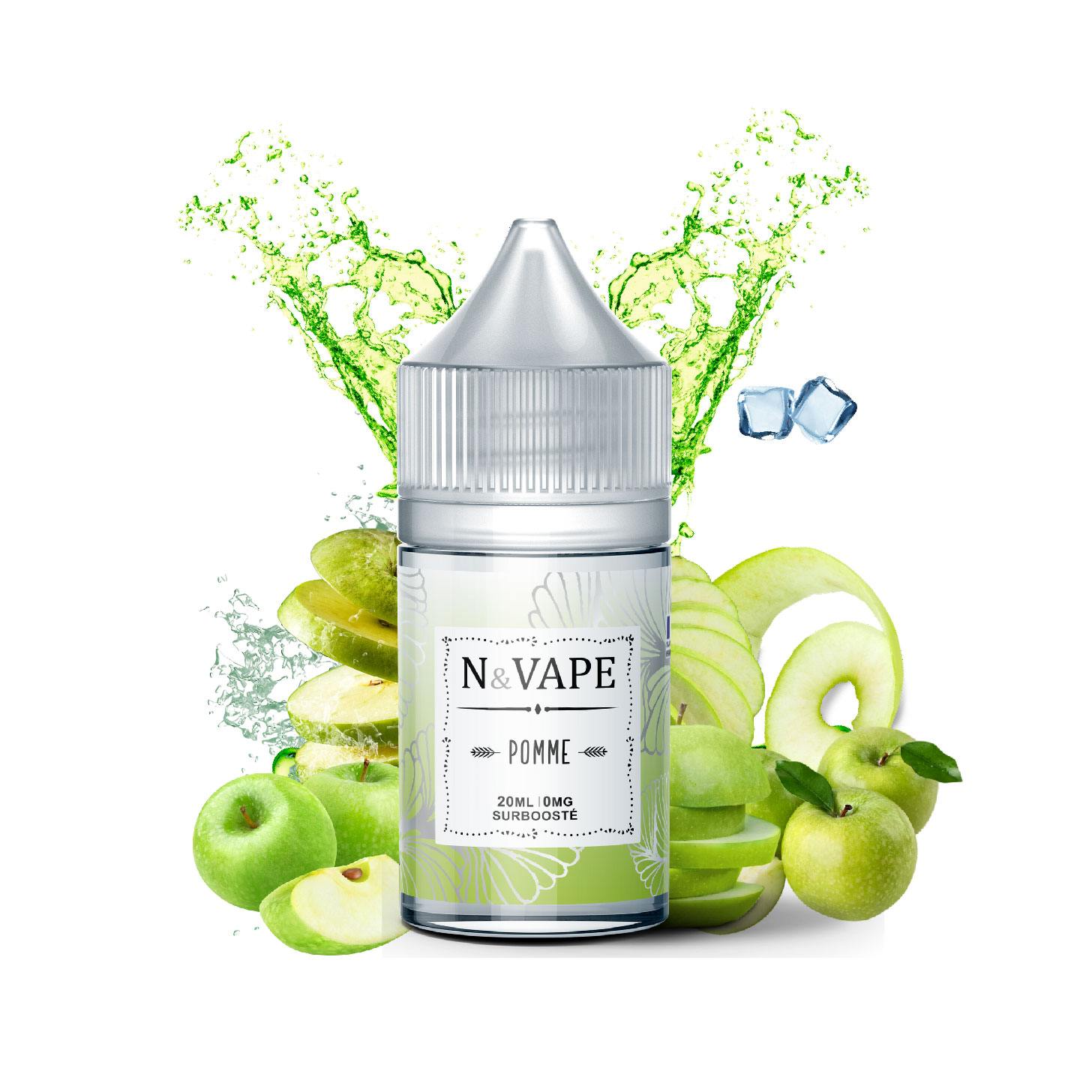 E-LIQUIDE POMME