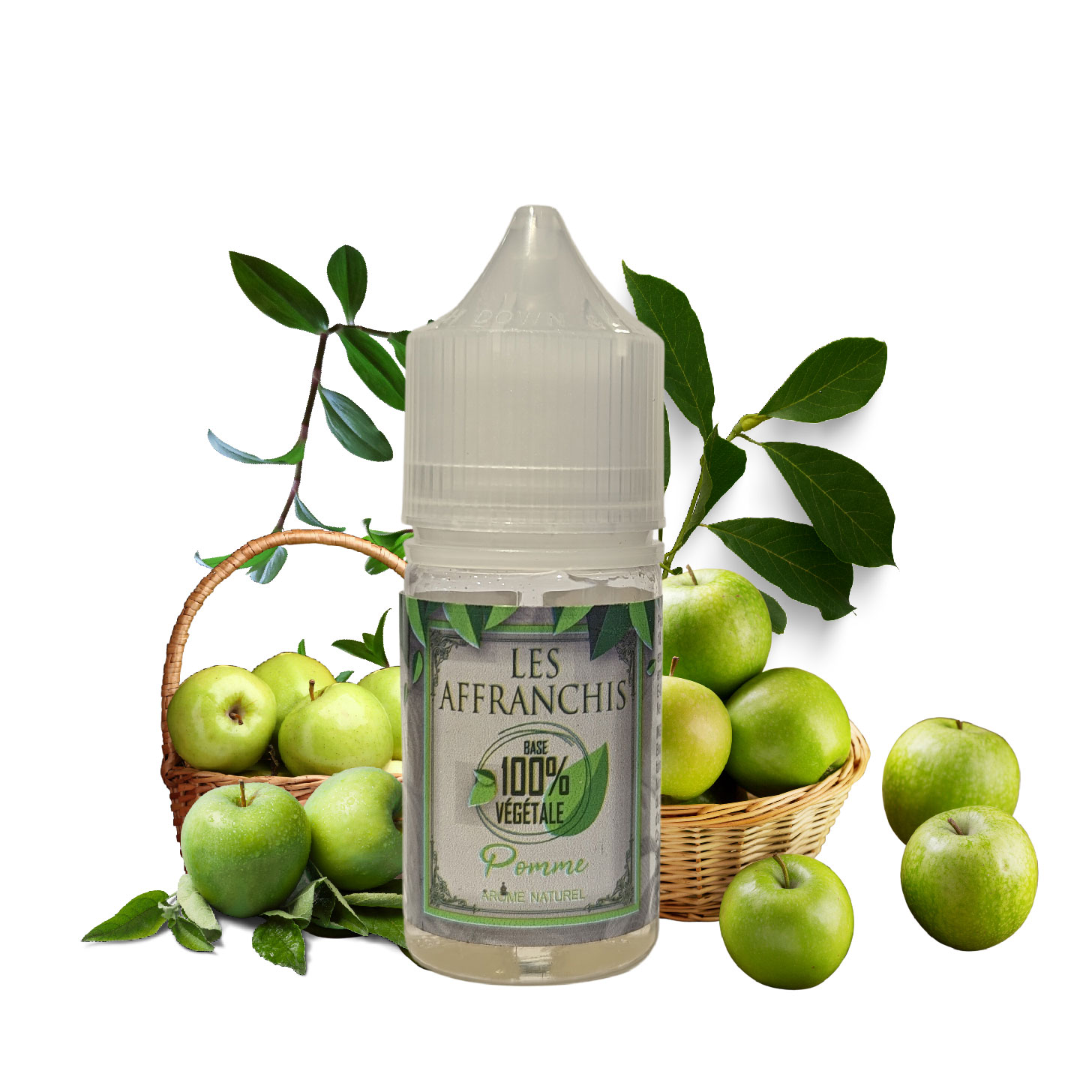 E-LIQUIDE POMME VG