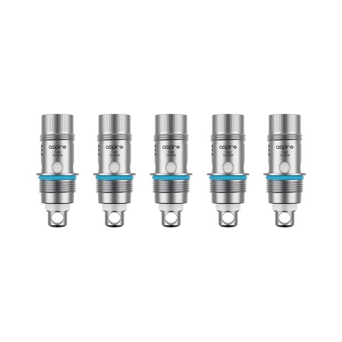 RESISTANCES NAUTILUS - ASPIRE (x5) (Mesh 0,3 ohm) - Photo 1