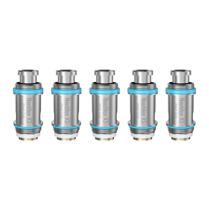 RESISTANCES NAUTILUS XS - ASPIRE (x5) (MESH 0,7 ohm) - Photo 1