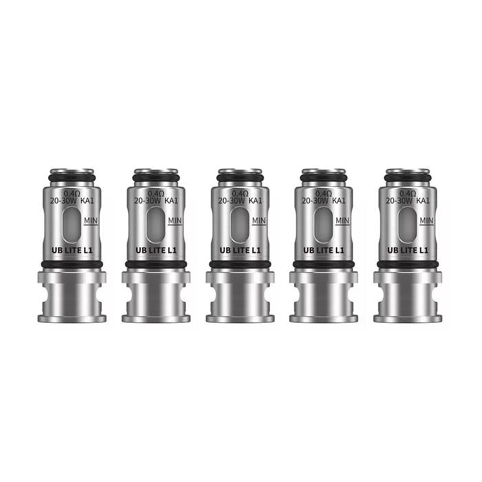 RESISTANCES UB LITE - LOST VAPE (x5)