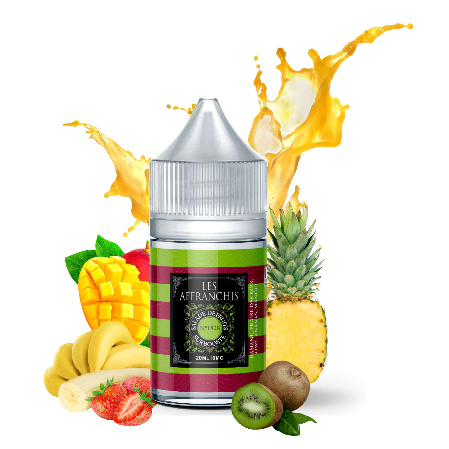 E-LIQUIDE SALADE DE FRUITS N&#176;1828