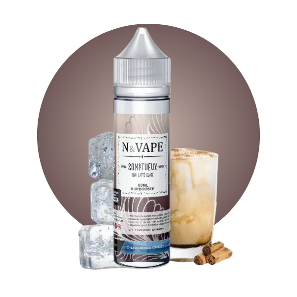 E-LIQUIDE SOMPTUEUX