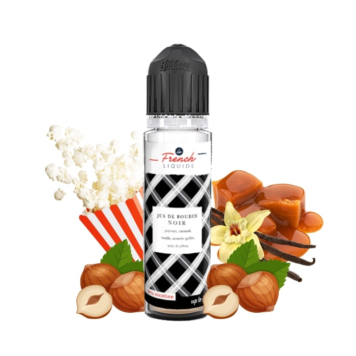 E-LIQUIDE JUS DE BOUDIN NOIR