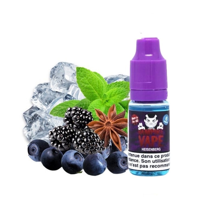 E-LIQUIDE HEISENBERG