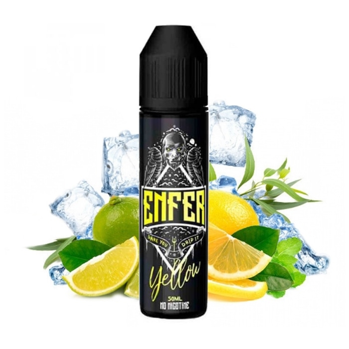 E-LIQUIDE ENFER YELLOW