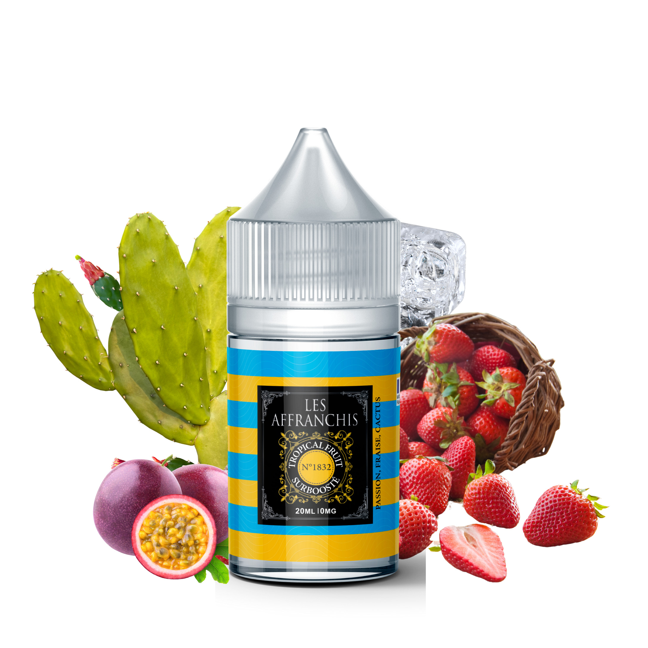 E-LIQUIDE TROPICAL FRUITS N°1832