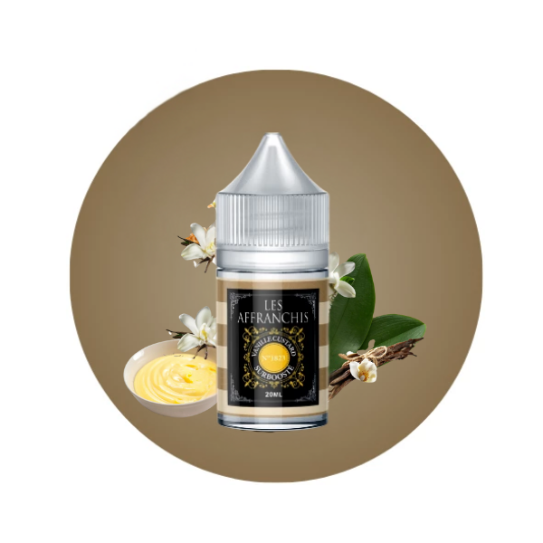 E-LIQUIDE VANILLE CUSTARD N°1823